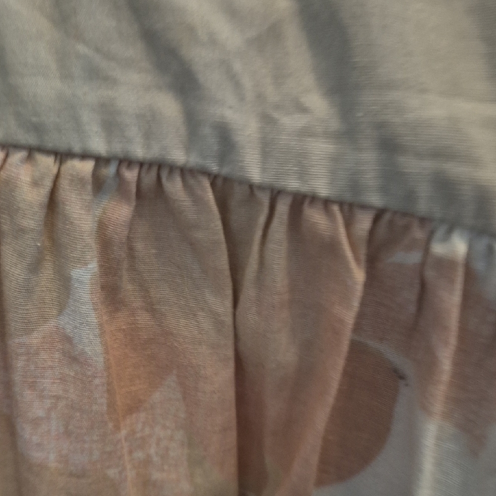 H&M Peach and Cream Sundress - Picture 9 of 9